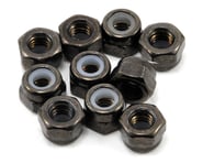 more-results: This is a set of ten M3 locknuts in black from Tekno RC. This product was added to our