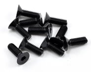 Tekno RC M4x12mm Flat Head Screws (Black, 10pcs) TKR1344 | product-also-purchased