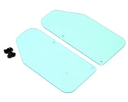 more-results: These are the Tekno RC Rear Arm Mud Guards for the ET48 and NT48.Features:Light blue c