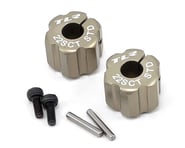 more-results: This is the Team Losi Racing Standard Width Aluminum Rear Hex Set for the Losi 22SCT.F
