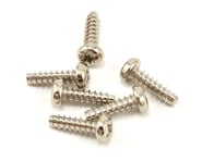 Traxxas 3x10mm Roundhead Self-Tapping Screws (6) TRA2675 | product-related