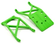 Traxxas Skid Plates Front/Rear Green TRA3623A | product-related