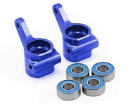 Traxxas Aluminum Steering Block Blue for the Rustler/Stampede/Bandit (2) TRA3636A | product-related