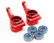 Traxxas Aluminum Steering Block Red for the Rustler/Stampede/Bandit (2) TRA3636X | product-related