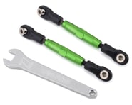 more-results: This pair of 73mm TUBES green-anodized 7075-T6 aluminum rear camber links with four ro