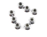 Traxxas Nuts 4mm Flanged Nylon Locking Steel (8) TRA3647 | product-related