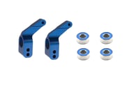 Traxxas Blue Aluminum Stub Axle Carrier Rustler/Stampede (2) TRA3652A | product-related