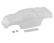more-results: This is the Traxxas clear body for the Rustler VXL. Features: Perfectly fits the Traxx