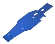 Traxxas Nitro Slash T6 Aluminum Lower Chassis Blue TRA4422 | product-related