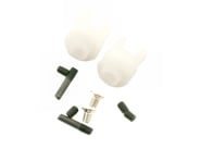 more-results: This is the replacement yokes set from Traxxas.Features: White nylon differential outp