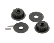 more-results: This is a Traxxas 20-Groove Middle Pulley Set for the Nitro 4-Tec.Includes:2x 20-Groov