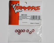 more-results: This is a package of aluminum pushrod spacers for the Traxxas Revo. These are installe