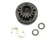 Traxxas Clutch bell (16-tooth)/5x8x0.5mm fiber washer (2)/ 5mm e-clip TRA5216 | product-related
