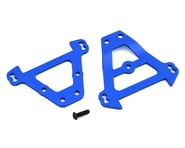 Traxxas Front/Rear Aluminum Bulkhead Anodized Blue Revo/E-Revo/Summit TRA5323 | product-related