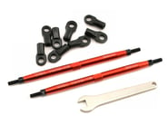 Traxxas Tubes Lightweight Aluminum Red Turnbuckle Revo/E-Revo/Summit TRA5338R | product-also-purchased