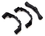 more-results: This is the steering arm mount for the Traxxas Revo.Features: Black plastic constructi