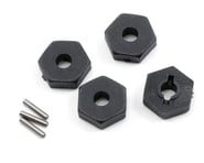Traxxas Wheel Hubs Hex/Axle Pins VXL (4) TRA7154 | product-related