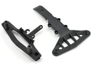 Traxxas Front Bumper/Bumper Mount: 1/16 Rally TRA7335 | product-related