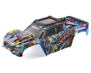 more-results: This is a Traxxas Rock n' Roll body that is painted with decals applied for the X-Maxx