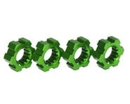 Traxxas X-Maxx Aluminum Hex Wheel Hubs Green (4) TRA7756G | product-also-purchased