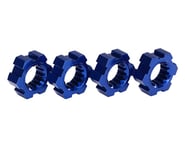 Traxxas Blue Anodized Aluminum Hex Wheel Hubs TRA7756X | product-related