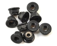 Traxxas 4mm Serrated Nuts Flanged Nylon Locking Black (10) TRA8347 | product-also-purchased