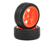 more-results: This pair of Traxxas front pre-mounted rims and tires are a great accessory&nbsp;for t