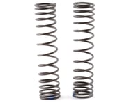 more-results: This is a pair of Traxxas 193mm Progressive GTR Shock Springs (1.250 Rate, Blue Stripe