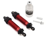 Traxxas Front Red-Aluminum Threaded 134mm GTR Shocks TRA8450R | product-also-purchased