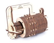 UGears Combination Lock Wooden 3D Model | product-also-purchased