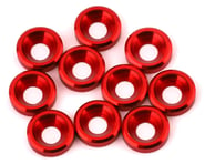 V-Force Designs 3mm Countersunk Washers (Red) (10) | product-also-purchased