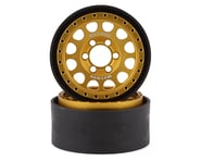Vanquish Products Method 105 1.9 Beadlock Crawler Wheels (Gold) (2) | product-also-purchased