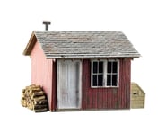more-results: Woodland Scenics&nbsp;HO Built-&amp;-Ready Work Shed. Package includes one assembled a