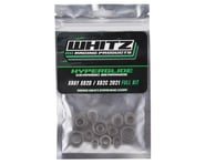 more-results: This is a Whitz Racing Products Hyperglide XB2 2021 Full Ceramic Bearing Kit, a pack o