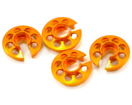 XRAY Aluminum Shock Spring Retaining Collar Set (Orange) (4) | product-also-purchased