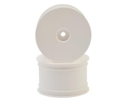 XRAY 12mm Hex V2 "Aerodisk" 1/10 Rear Buggy Wheels (White) (2) (XB2/XB4) | product-related