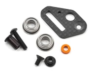 more-results: The XRAY side belt tensioner set includes graphite plate, steel bearing holders, and p