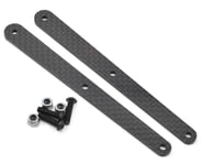 XRAY XB8 Medium Rear Brace Graphite insert Set | product-also-purchased