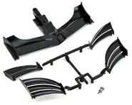 XRAY X1 2018 ETS Composite Adjustable Front Wing (Black) | product-related