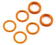 XRAY Aluminum Shim Set (0.5mm, 1.0mm, 2.0mm) (Orange) | product-related