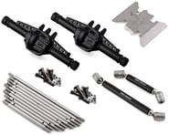 Yeah Racing Axial SCX10 II Aluminum Upgrade Kit (Black) | product-also-purchased