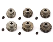 Yeah Racing Hard Coated 48P Aluminum Pinion Gear Set (21, 22, 23, 24, 25, 26T) | product-also-purchased
