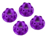 Yeah Racing 4mm Aluminum Serrated Wheel Lock Nut (4) (Purple) | product-also-purchased