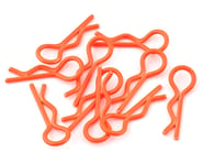 Yeah Racing Body Clips (Orange) (10) (1/10 or 1/8 Scale) | product-related