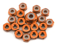 175RC TLR 22 5.0 Aluminum Nut Set (Orange) (19)
