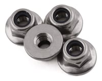 175RC Pro4 SC10 HD Stainless Steel 4mm Wheel Nuts (Silver)