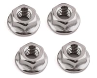 175RC Associated RB10 HD Stainless Steel Serrated 4mm Wheel Nuts