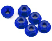 175RC Traxxas Maxx 5mm Wheel Nuts (Blue) (6)