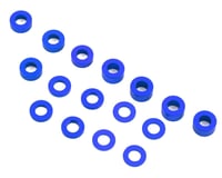 175RC Associated DR10M Ball Stud Spacer Kit (Blue) (16)