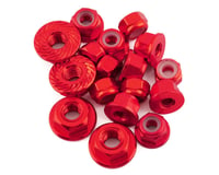 175RC Associated B6.4/B6.4D Aluminum Nut Kit (Red) (17)